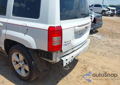 2016 Jeep Patriot 75Th Anniversary from USA, damaged, VIN 1C4NJRBB3GD786756